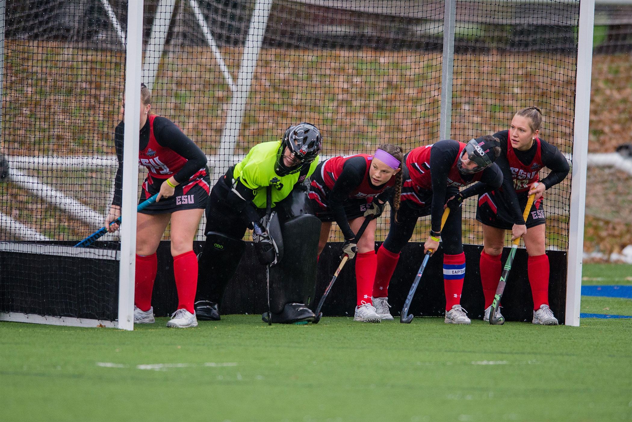 field hockey penalty corner 