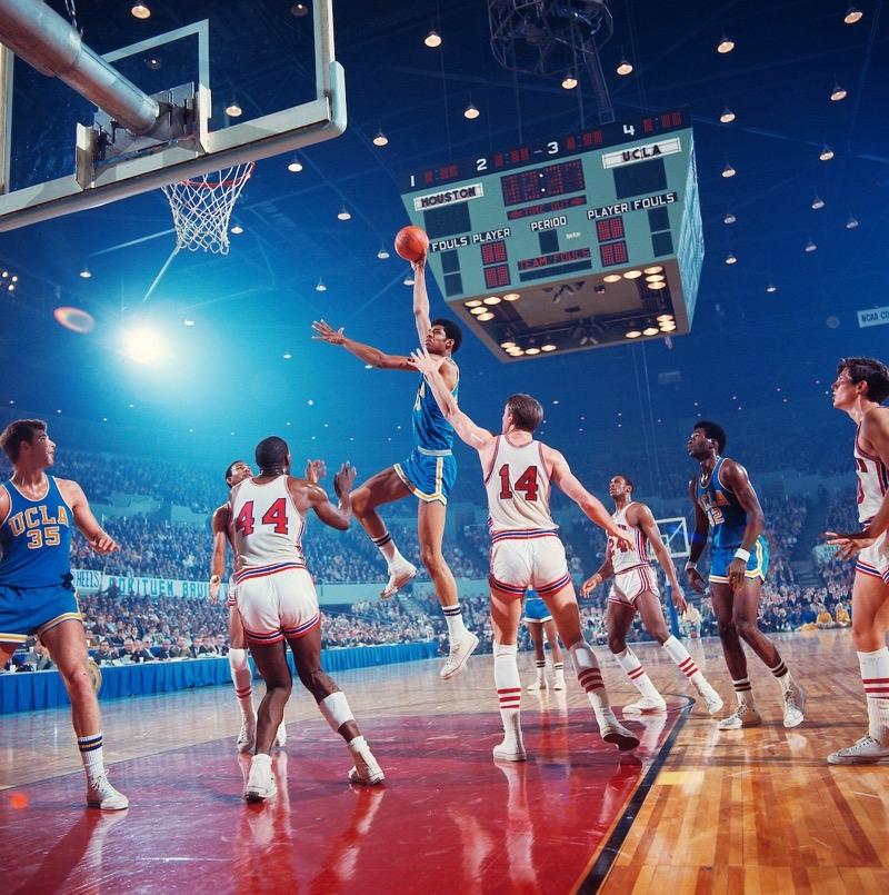 Kareem Abdul Jabbar in the 1968 Final Four