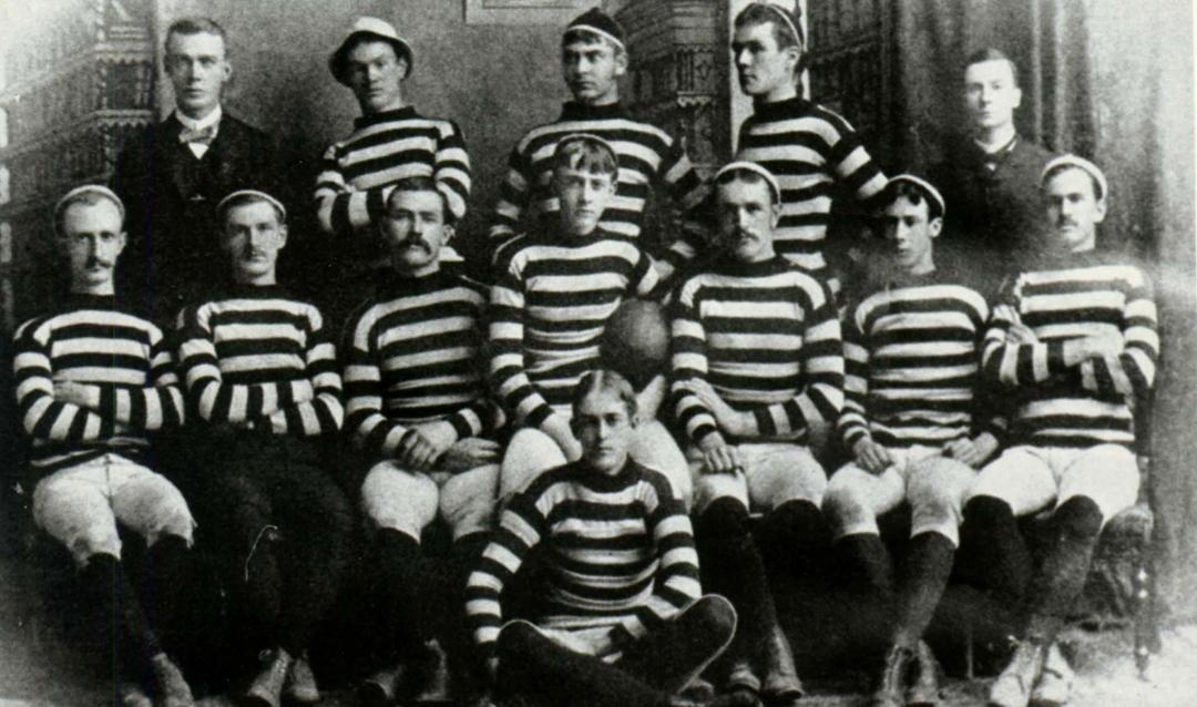 Lehigh's 1884 Football team