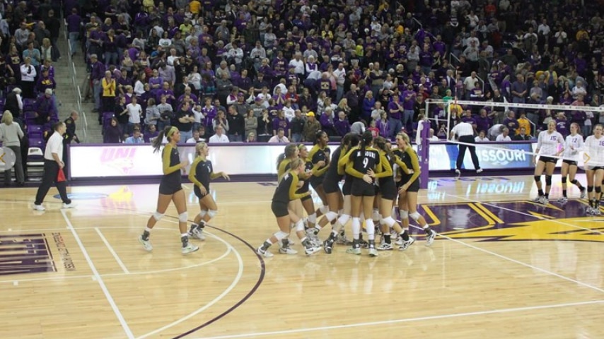 Missouri's win against Northern Iowa in 2010 is still the greatest upset in NCAA volleyball tournament history