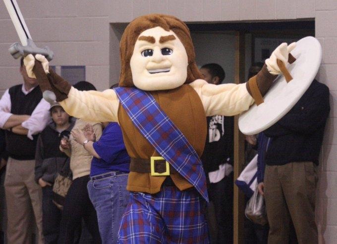 Presbyterian's Scotty the Scotsman