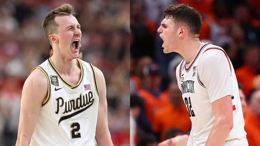 Purdue and UConn will play for the title