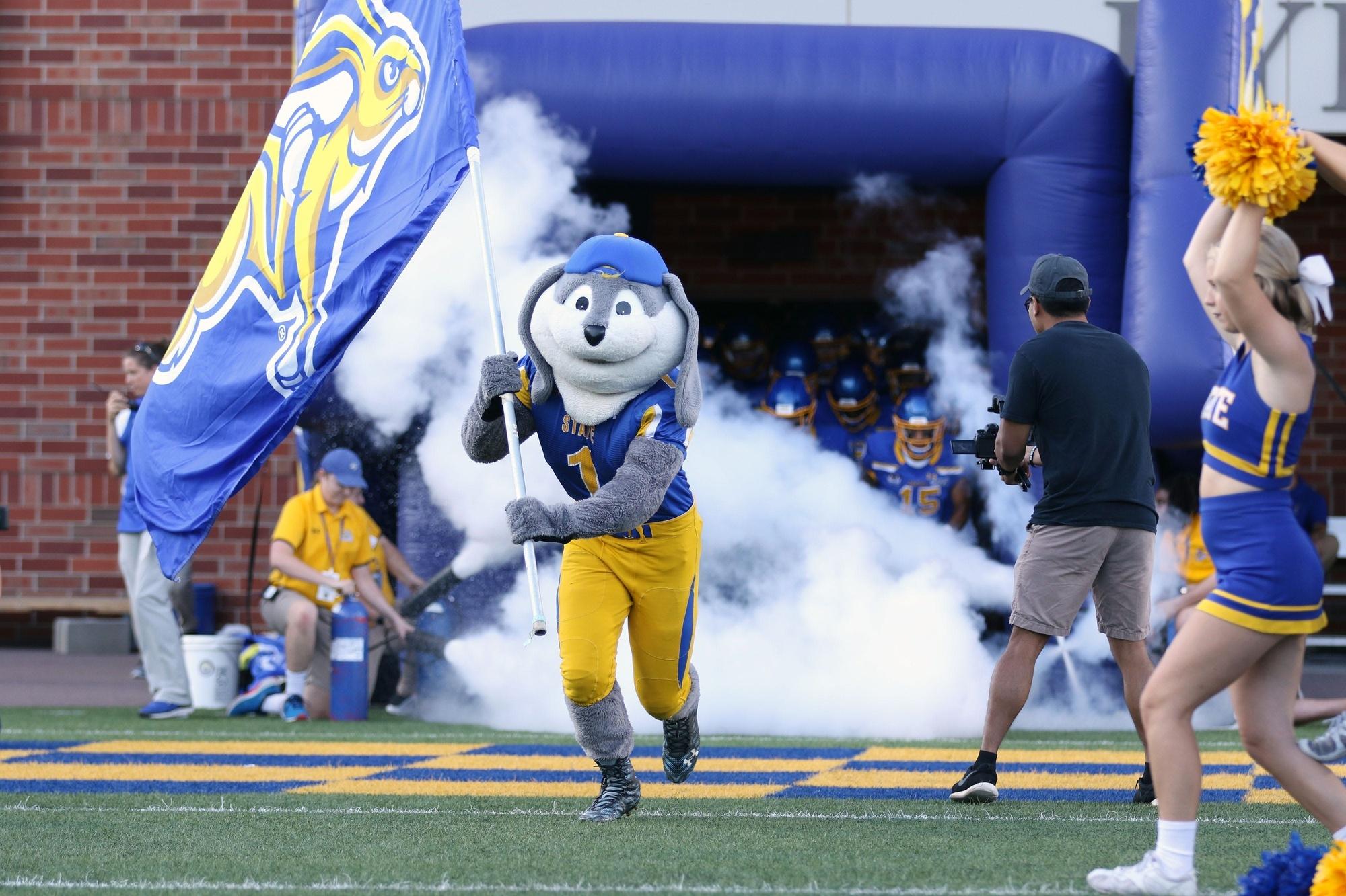 South Dakota State Mascot