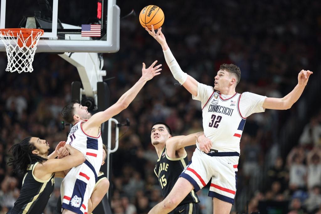 UConn plays Purdue in the 2024 title game