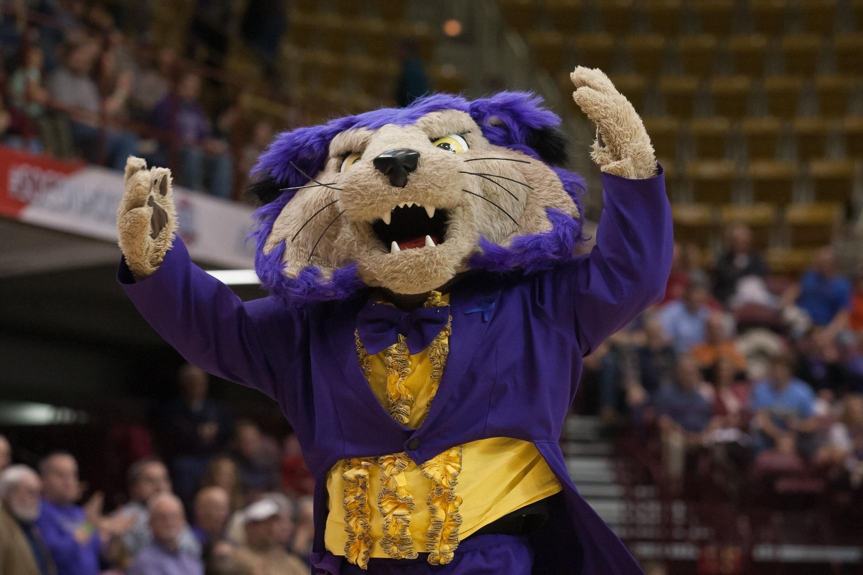 Western Carolina's mascot